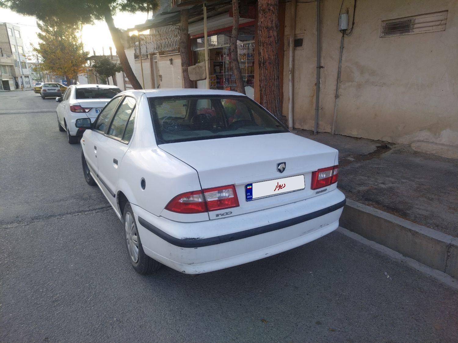 سمند LX EF7 دوگانه سوز - 1395