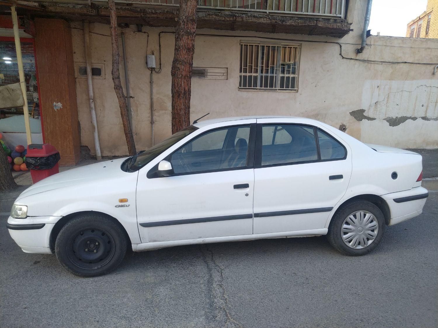 سمند LX EF7 دوگانه سوز - 1395