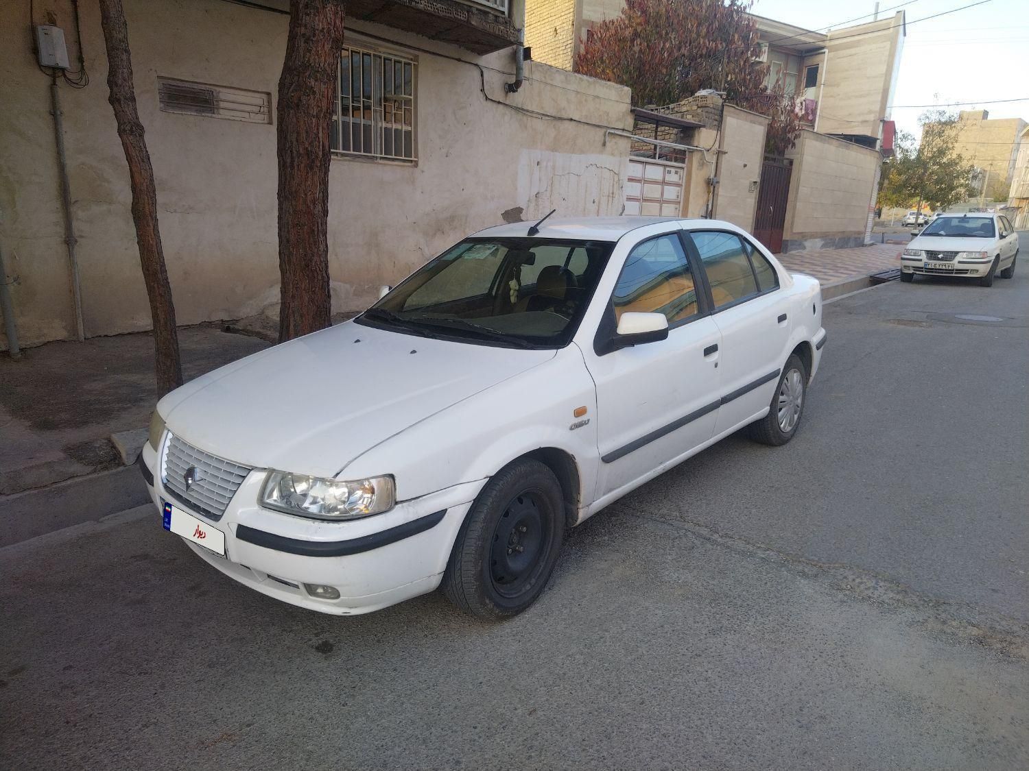 سمند LX EF7 دوگانه سوز - 1395