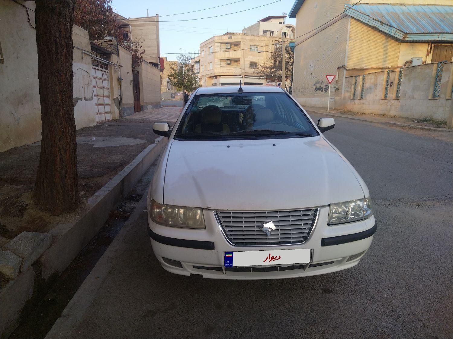 سمند LX EF7 دوگانه سوز - 1395