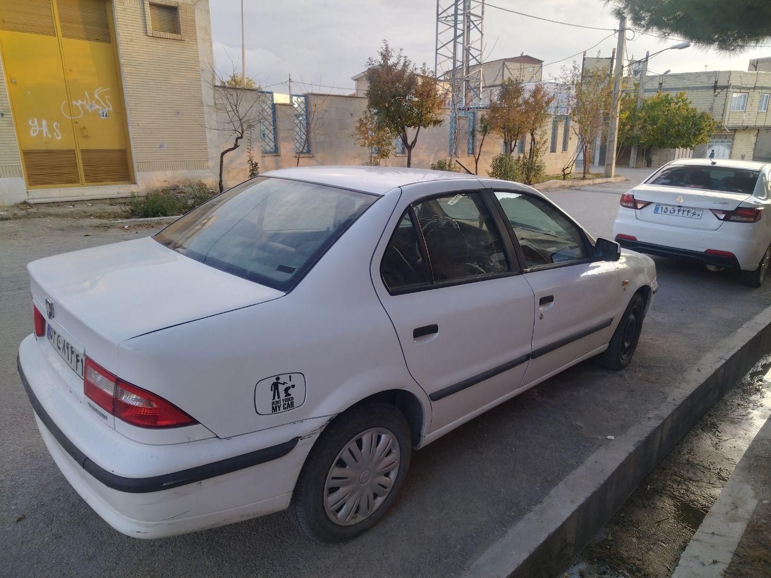 سمند LX EF7 دوگانه سوز - 1395