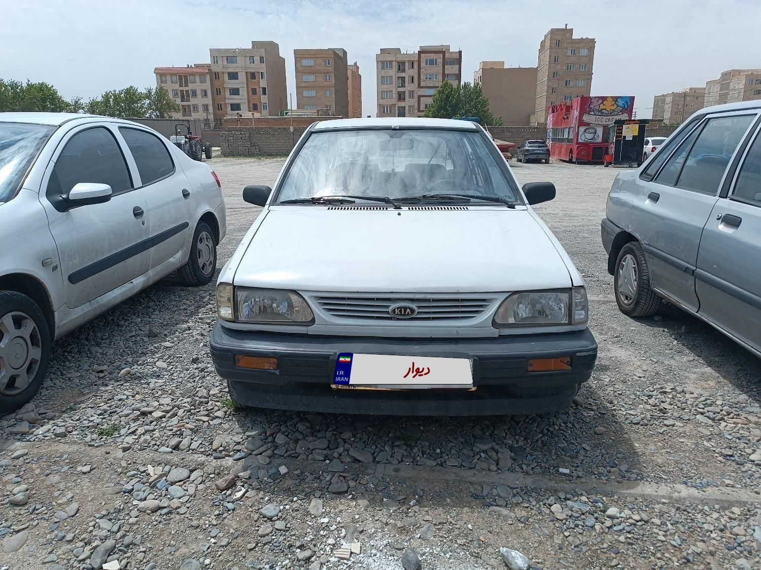 پراید 111 LX - 1380