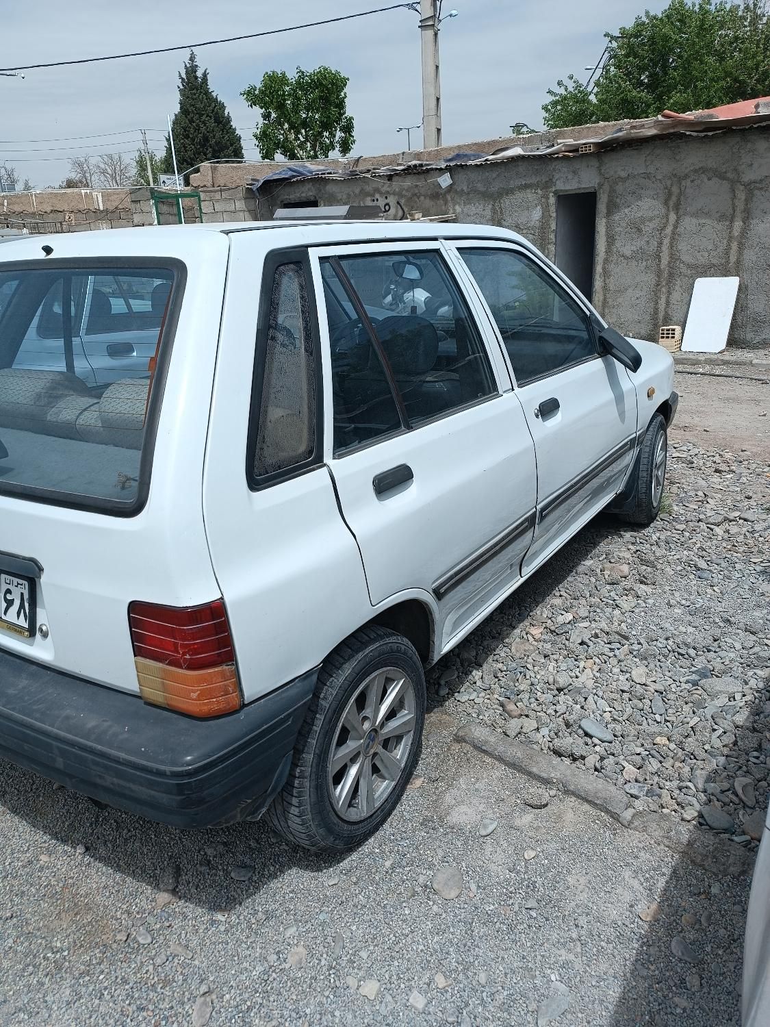 پراید 111 LX - 1380