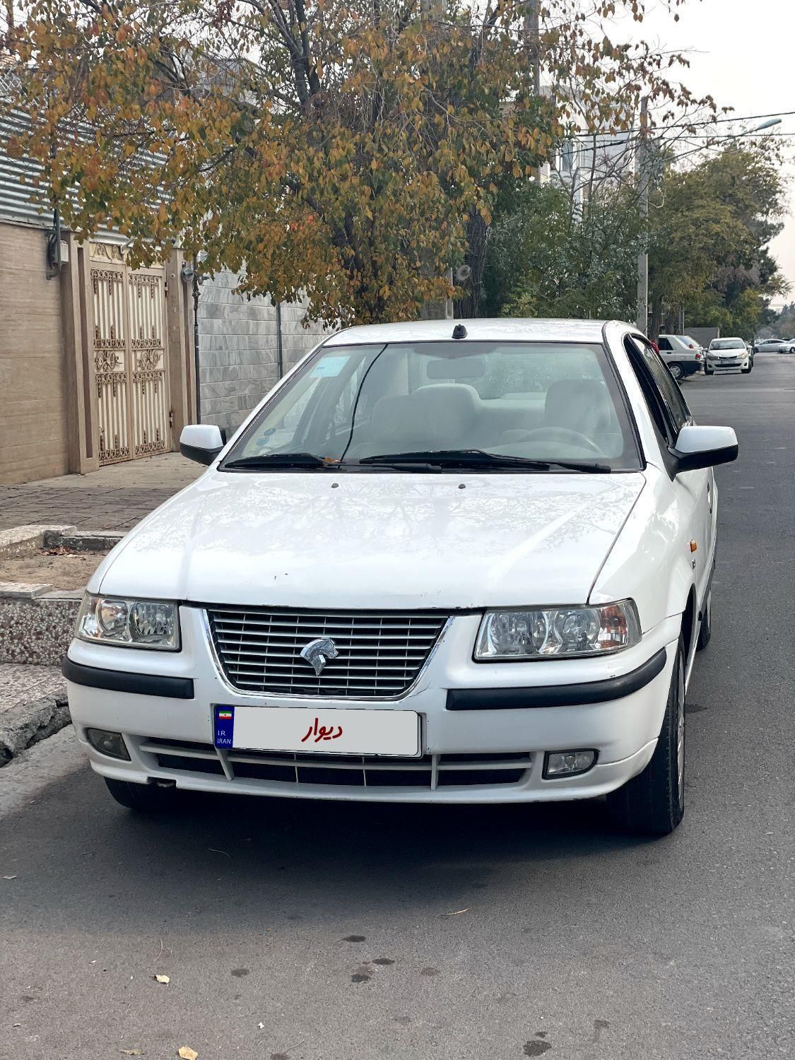 سمند LX EF7 - 1397