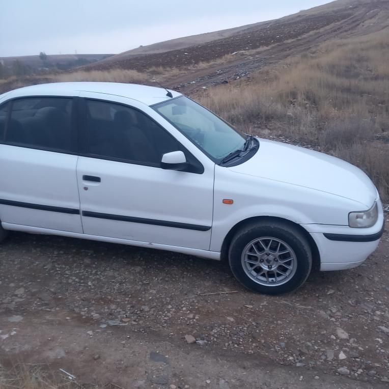 سمند LX EF7 دوگانه سوز - 1391