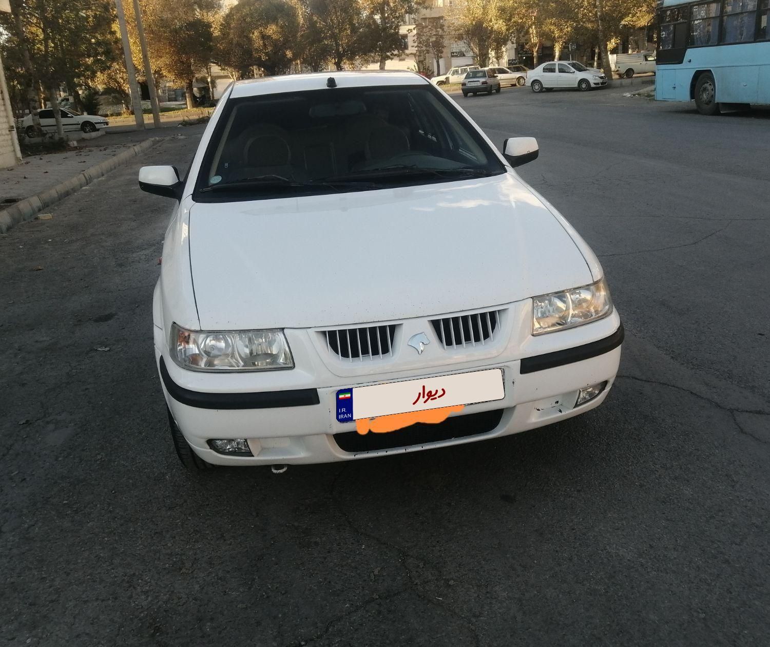 سمند LX EF7 دوگانه سوز - 1389