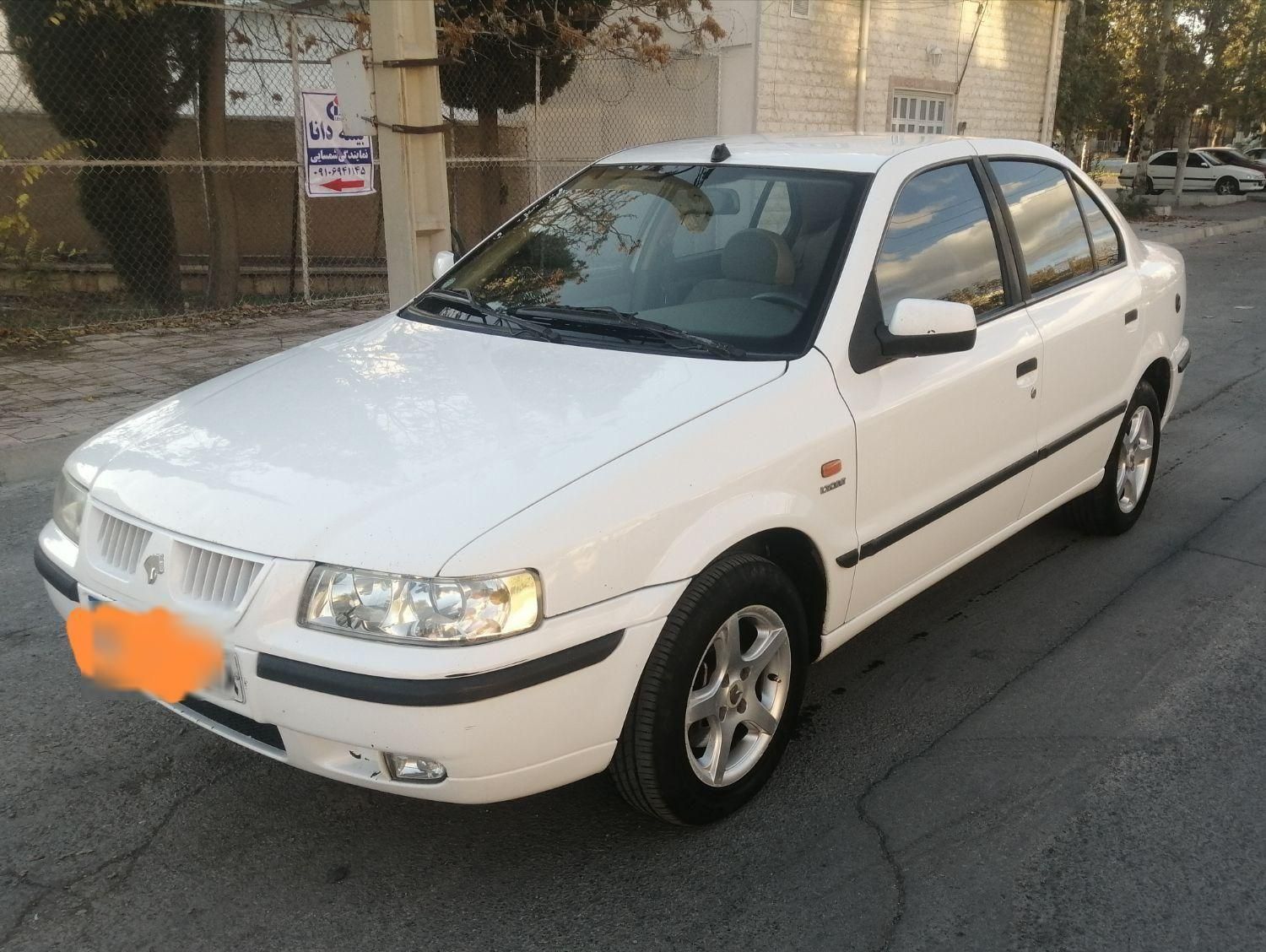 سمند LX EF7 دوگانه سوز - 1389