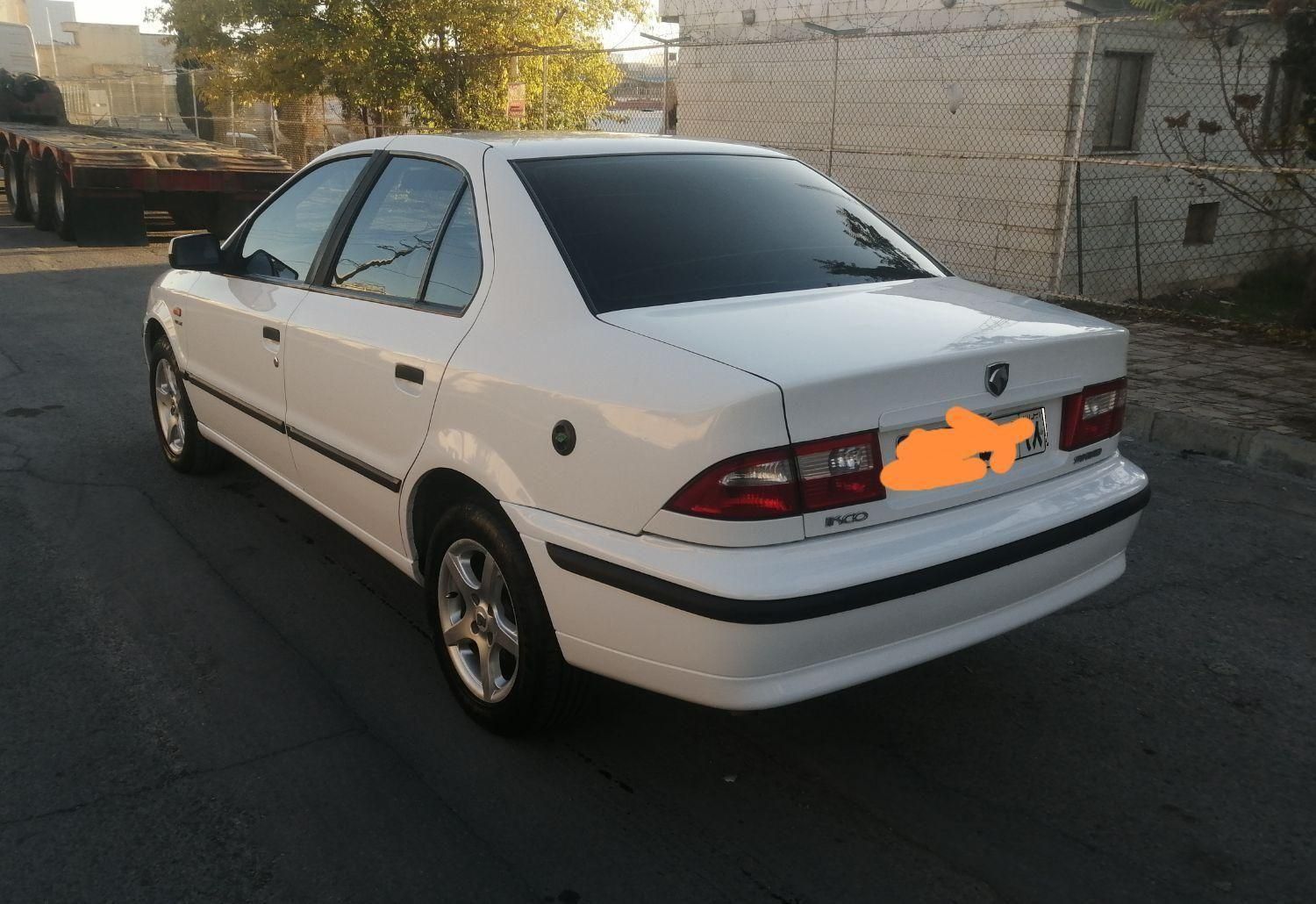 سمند LX EF7 دوگانه سوز - 1389