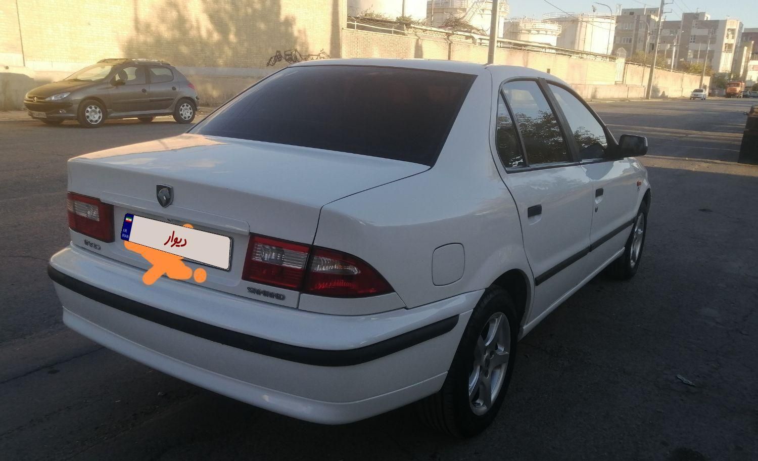 سمند LX EF7 دوگانه سوز - 1389