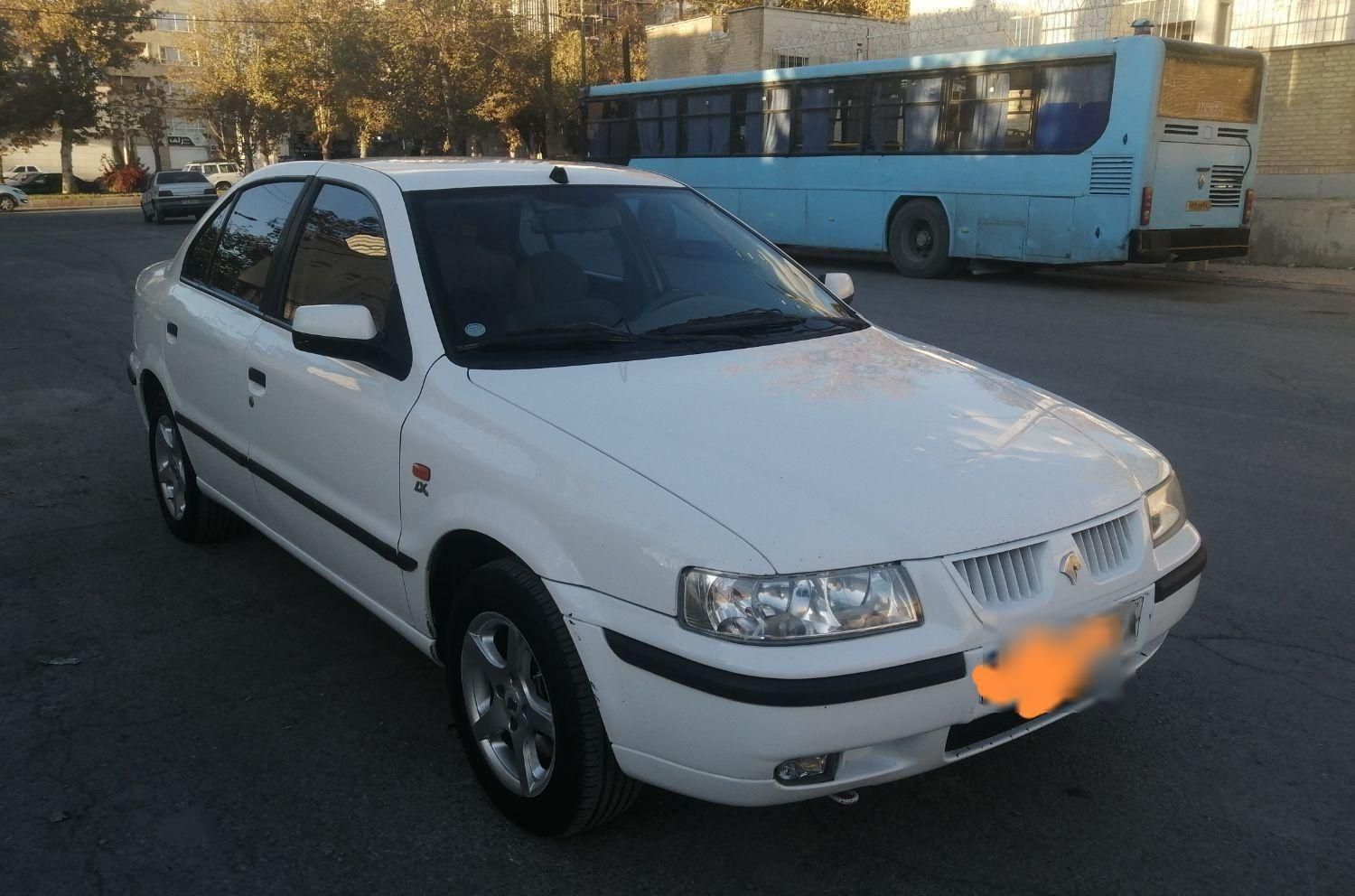 سمند LX EF7 دوگانه سوز - 1389