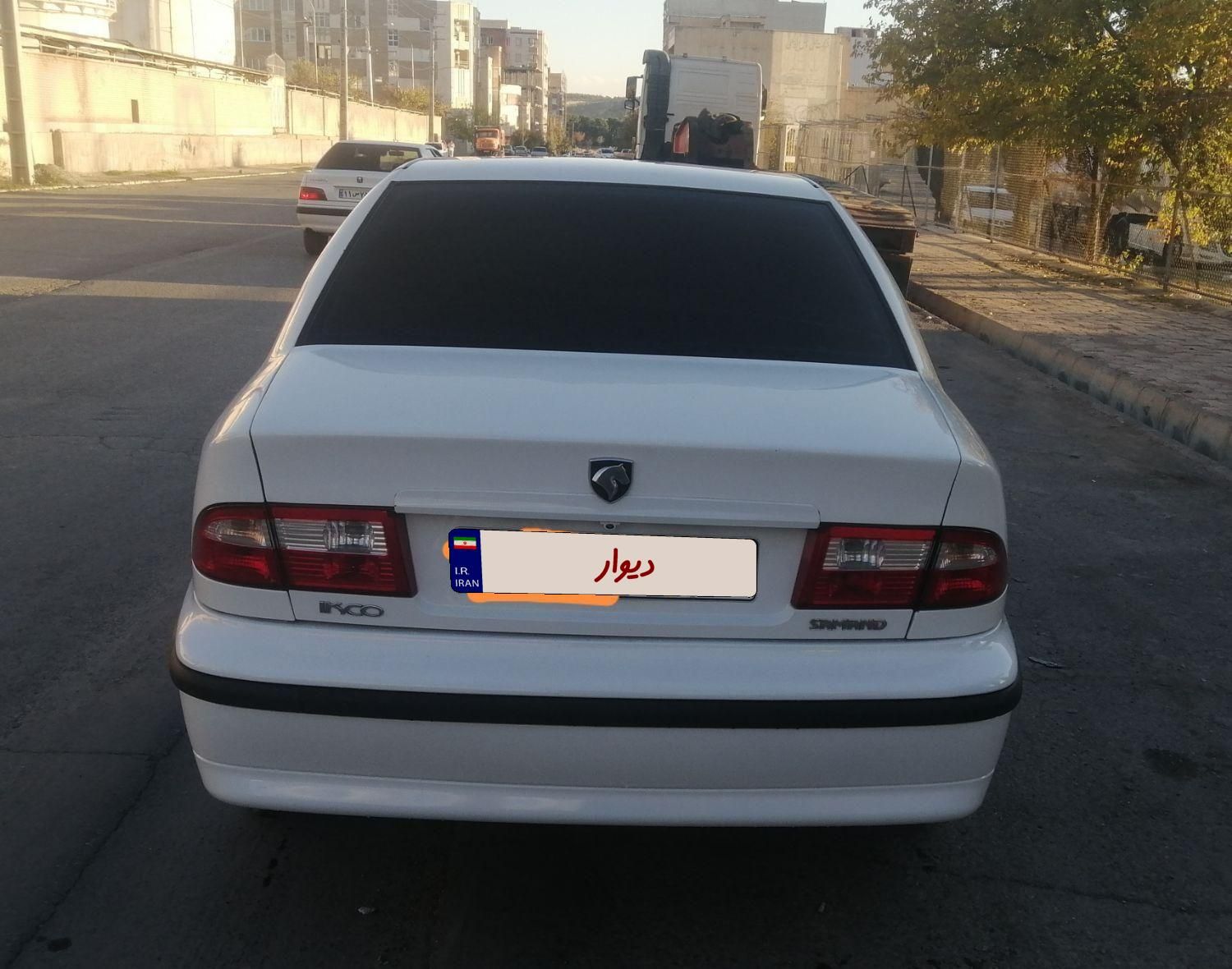 سمند LX EF7 دوگانه سوز - 1389