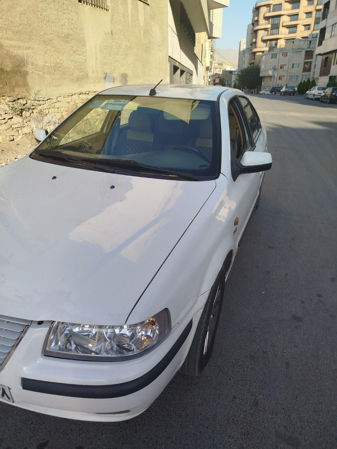 سمند LX EF7 دوگانه سوز - 1396