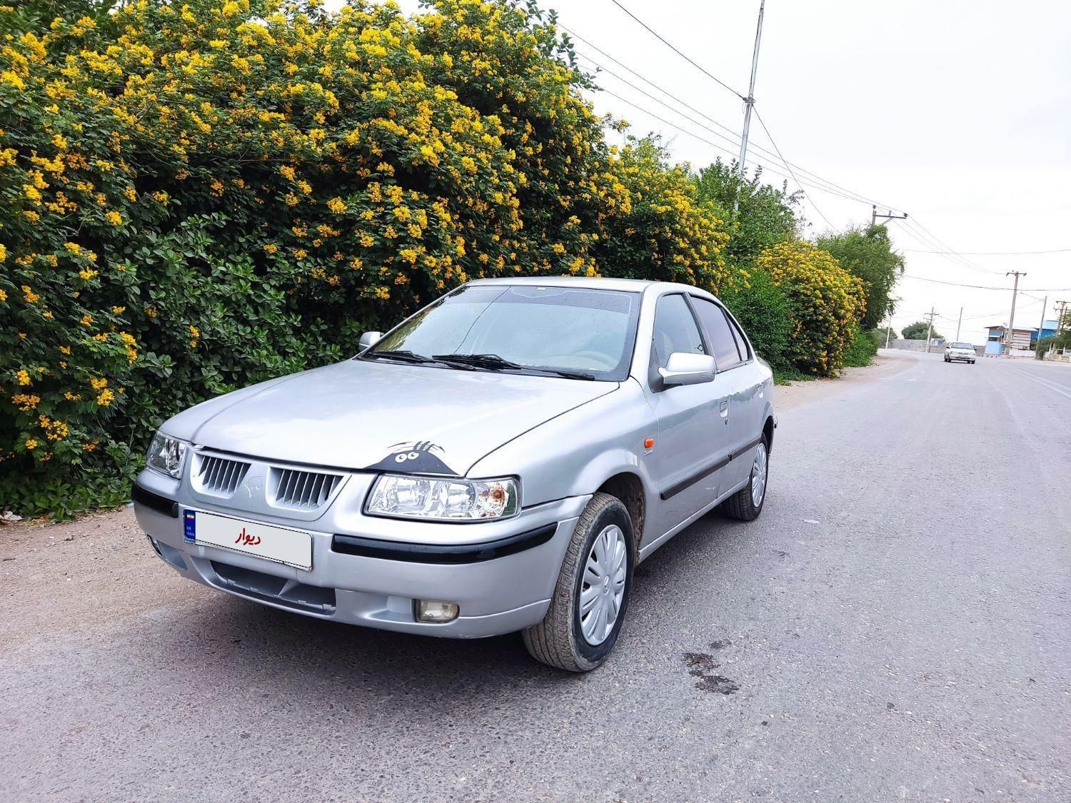 سمند LX XU7 - 1386