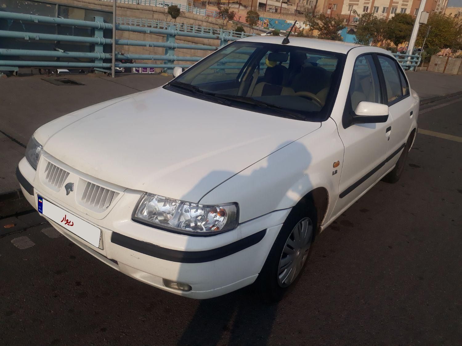 سمند LX XU7 - 1393