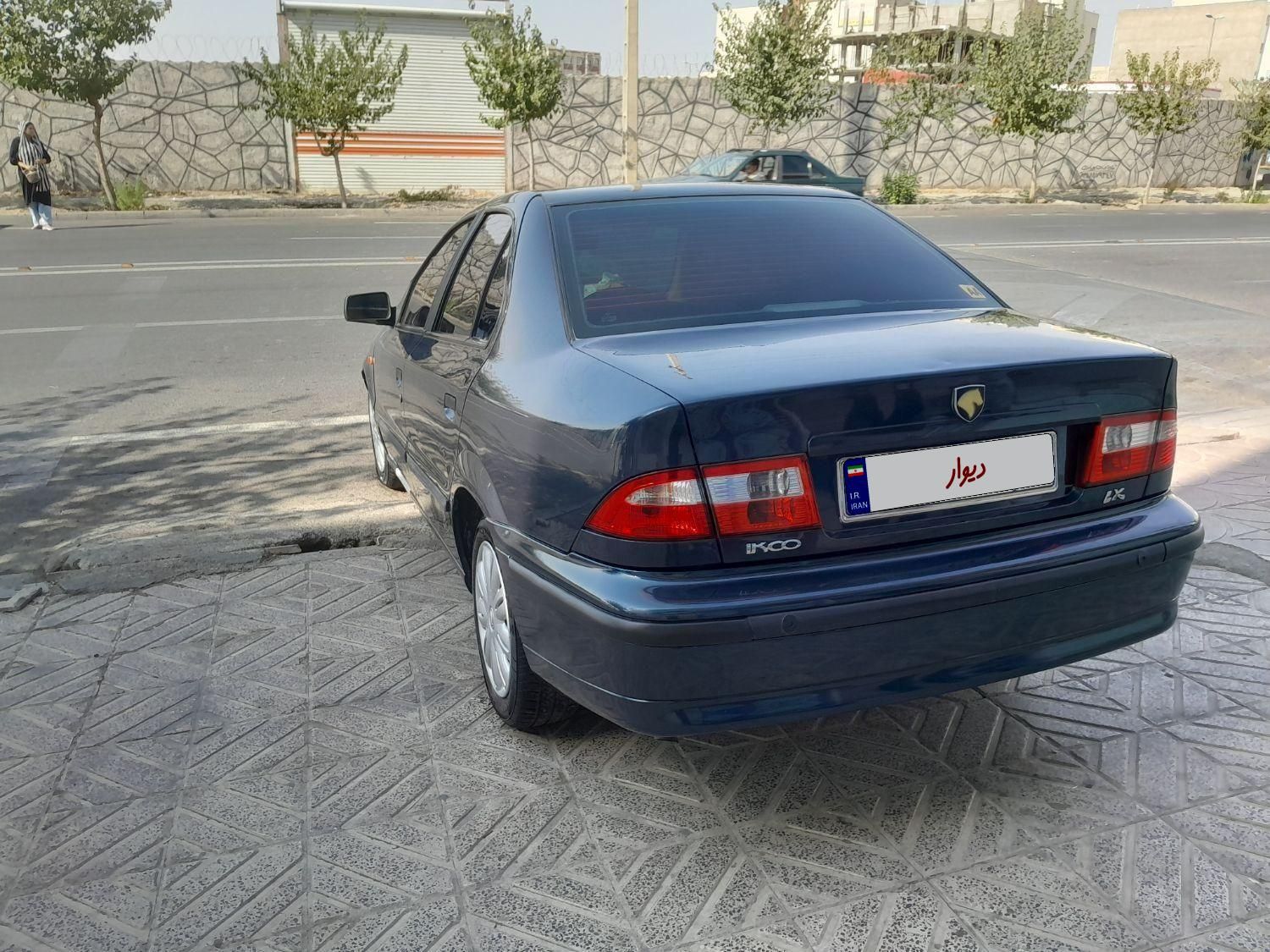 سمند LX XU7 - 1393