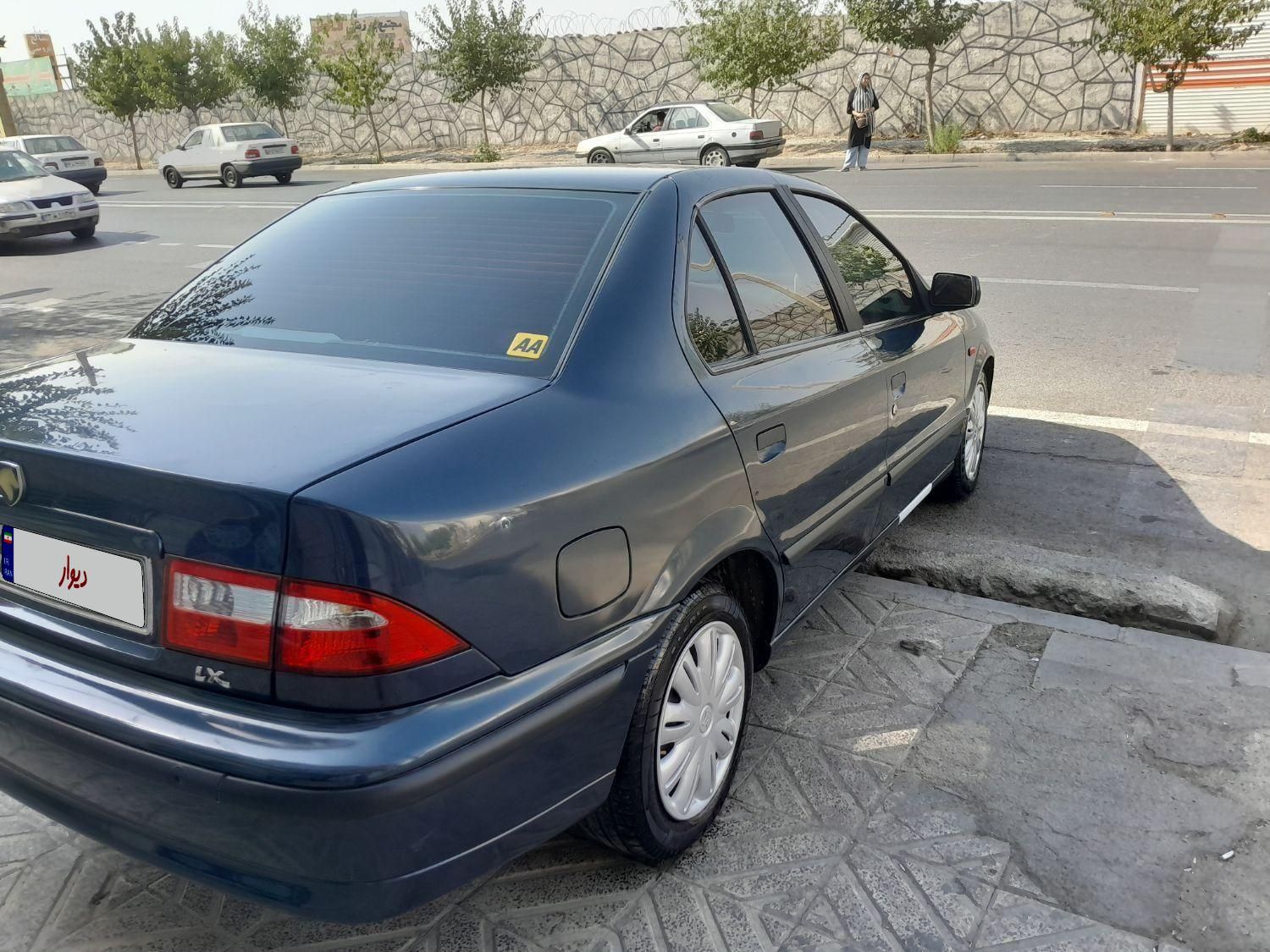 سمند LX XU7 - 1393