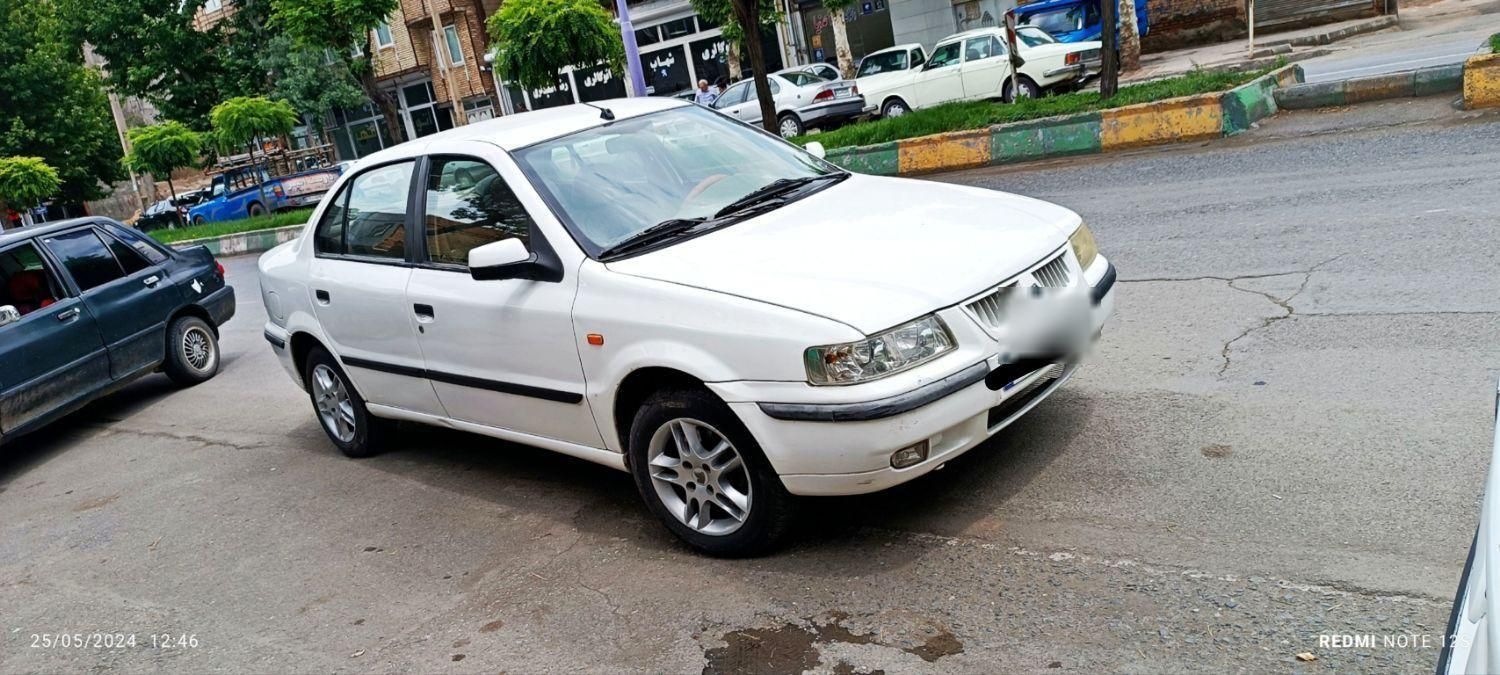 سمند LX EF7 دوگانه سوز - 1391