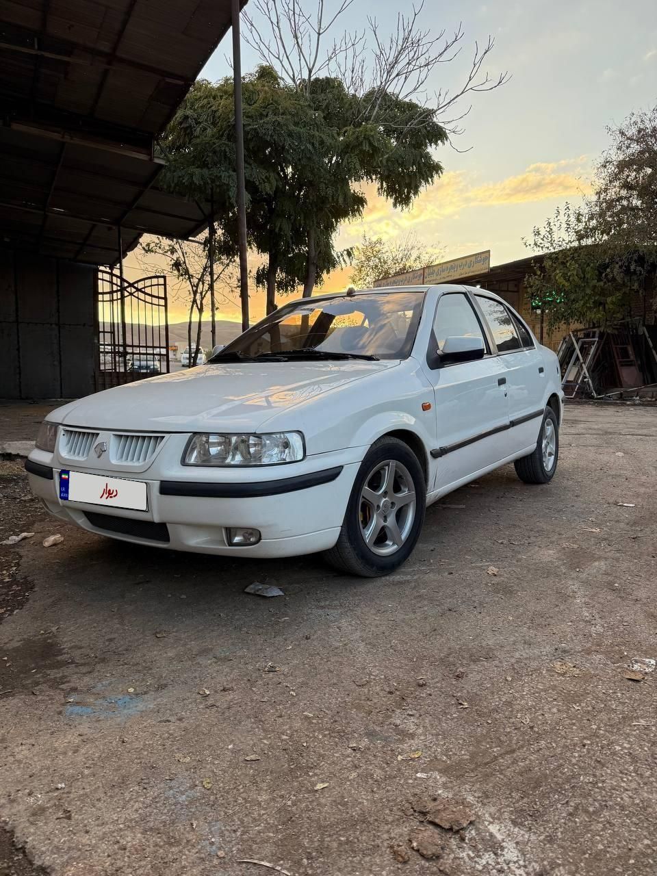 سمند LX EF7 دوگانه سوز - 1390