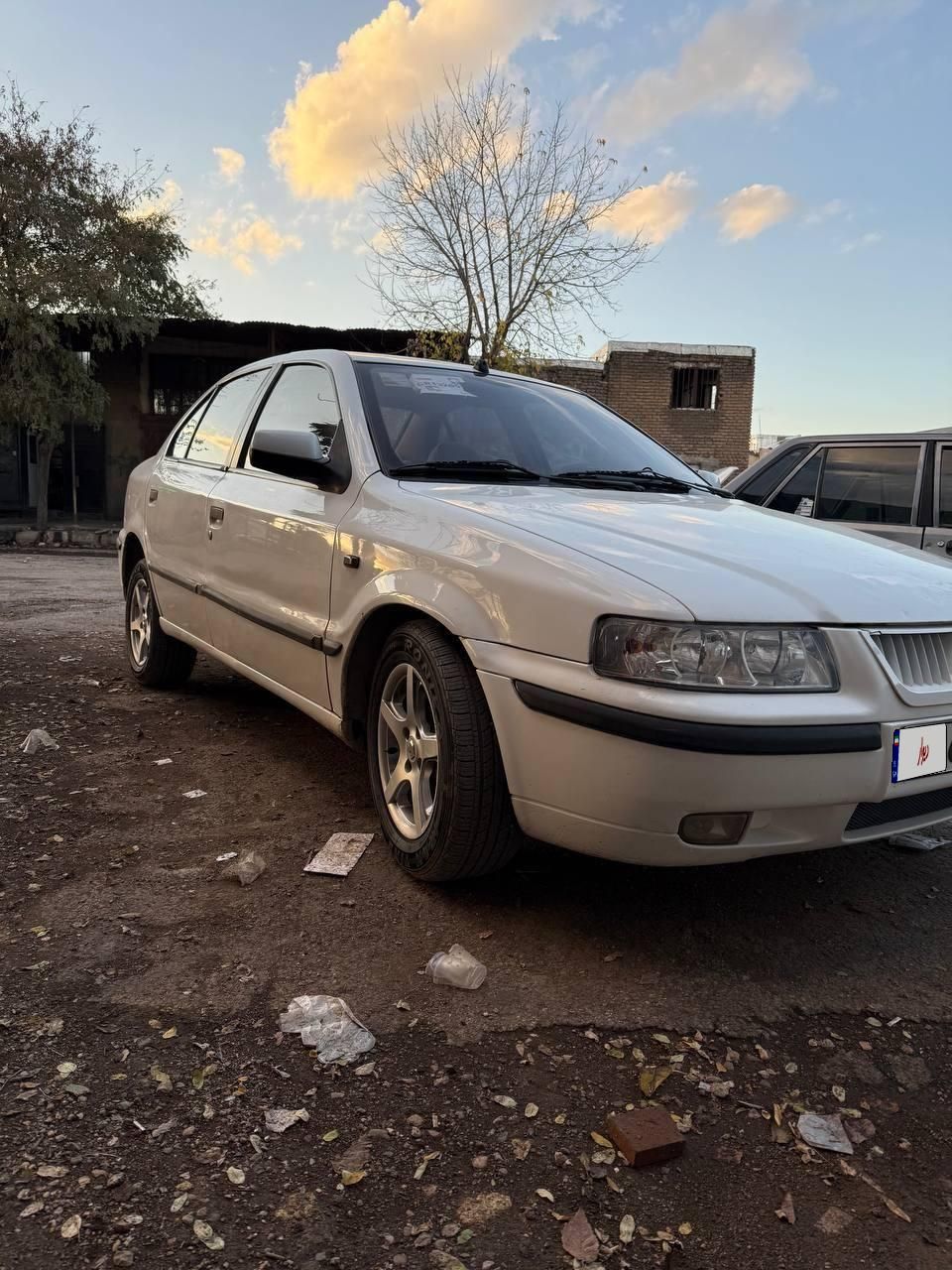 سمند LX EF7 دوگانه سوز - 1390