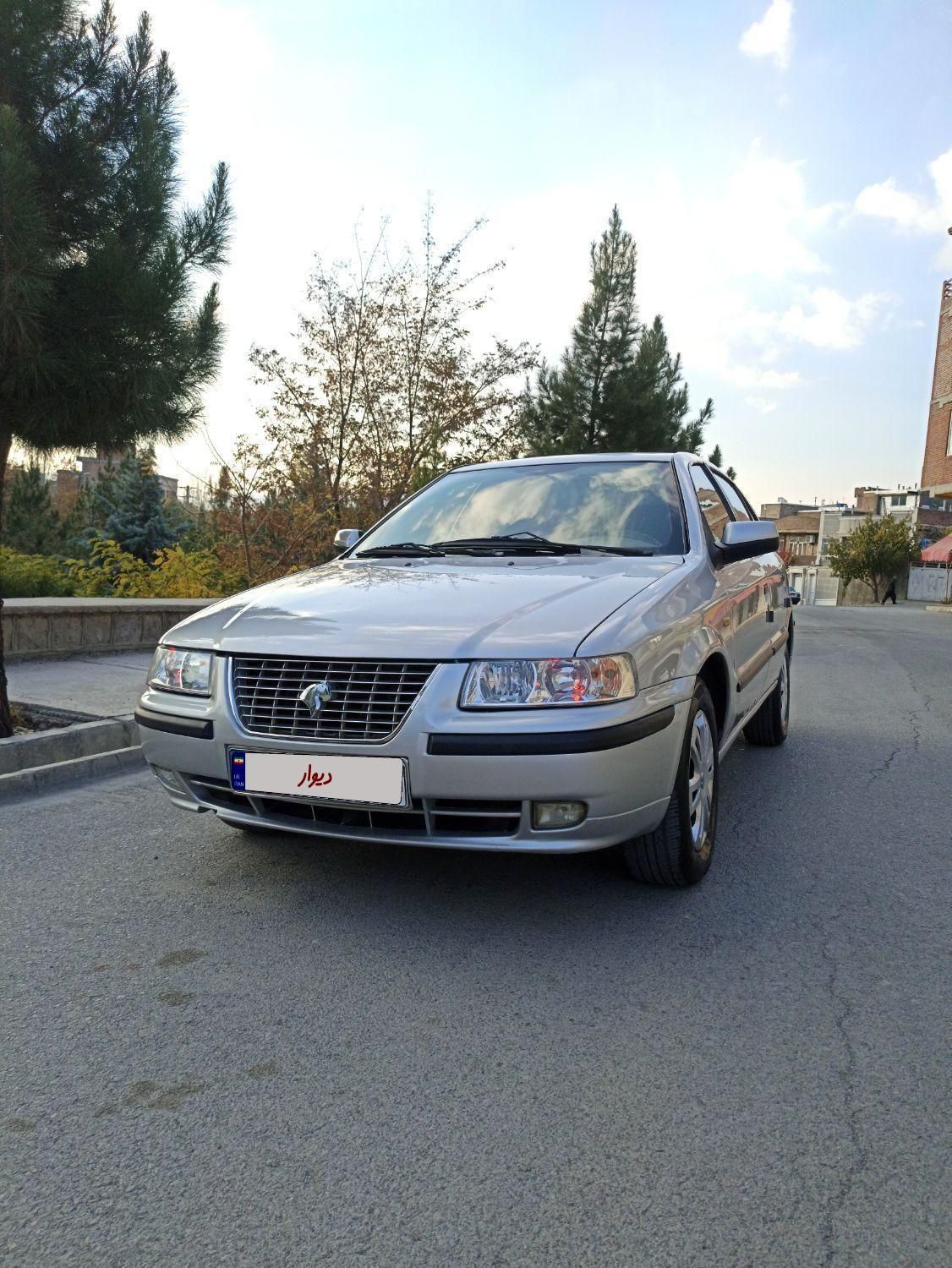 سمند LX XU7 - 1383