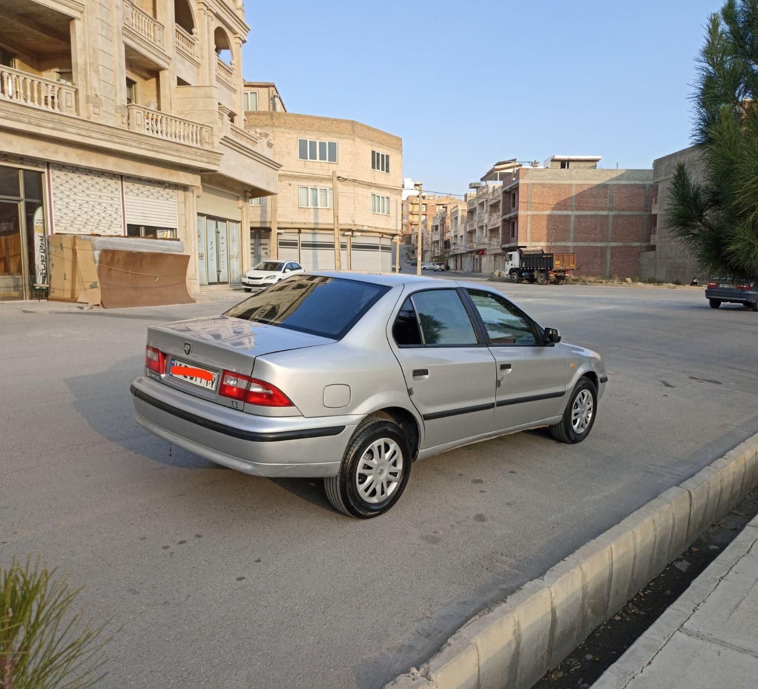 سمند LX XU7 - 1383