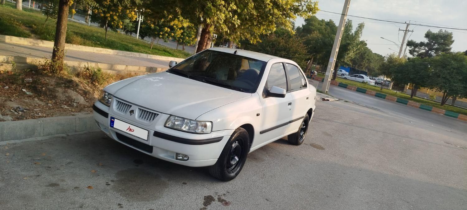 سمند LX EF7 دوگانه سوز - 1391