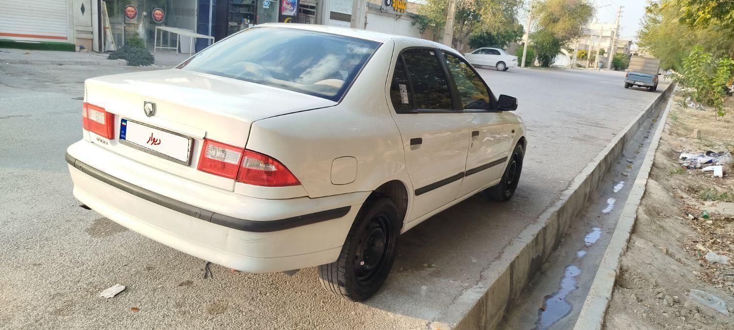 سمند LX EF7 دوگانه سوز - 1391