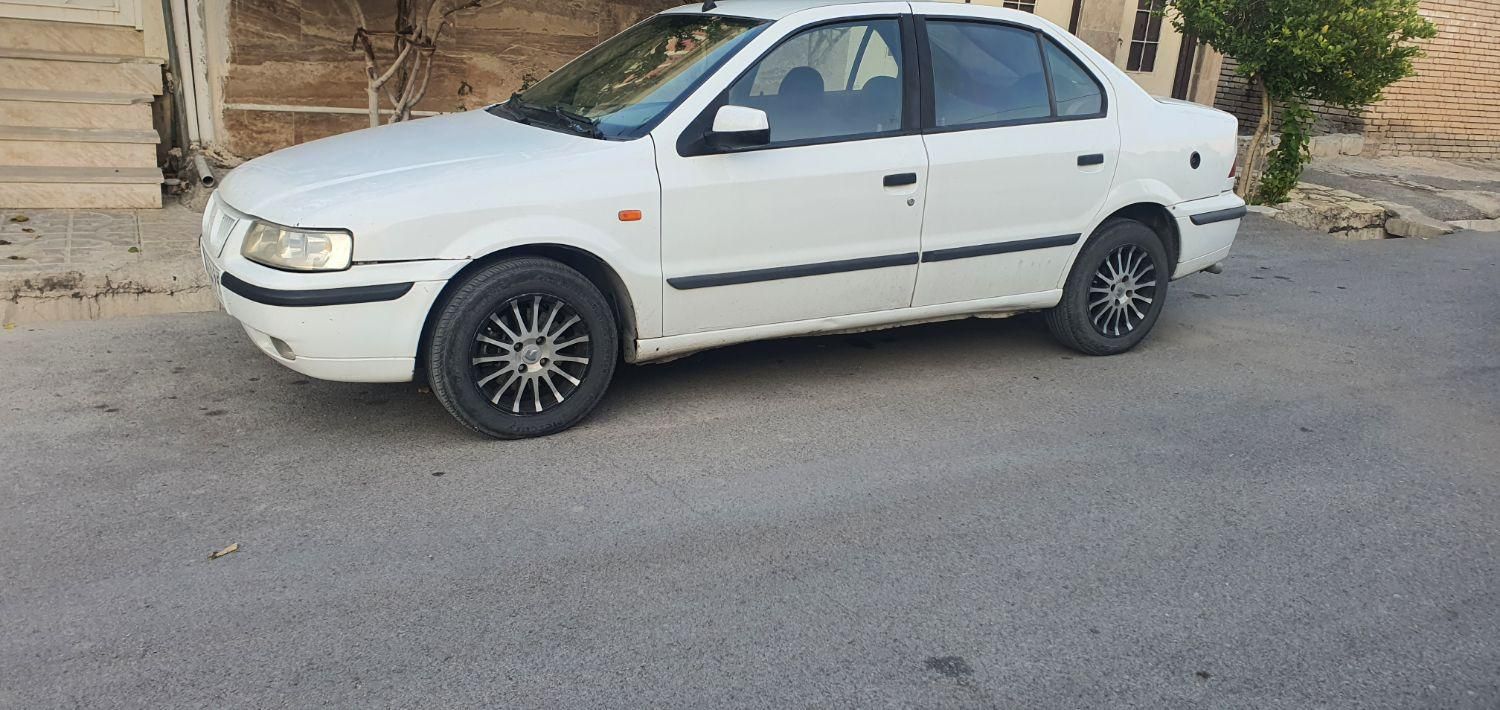 سمند LX EF7 دوگانه سوز - 1391