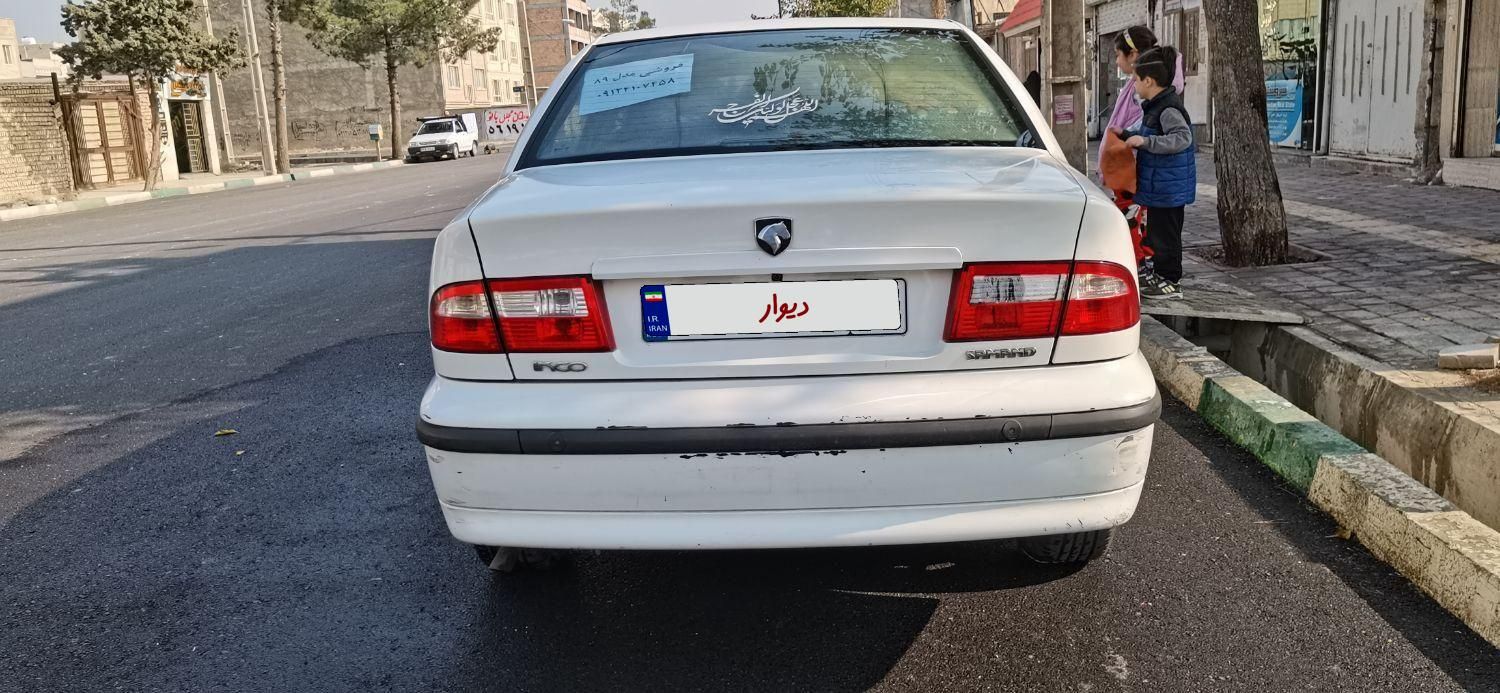 سمند LX XU7 - 1389