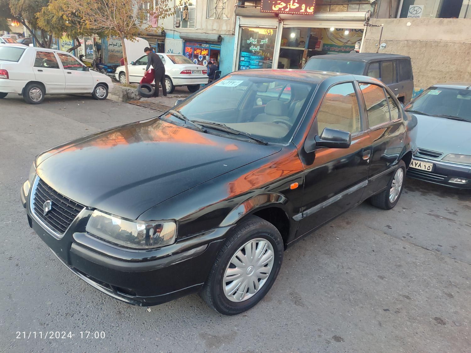 سمند LX XU7 - 1382