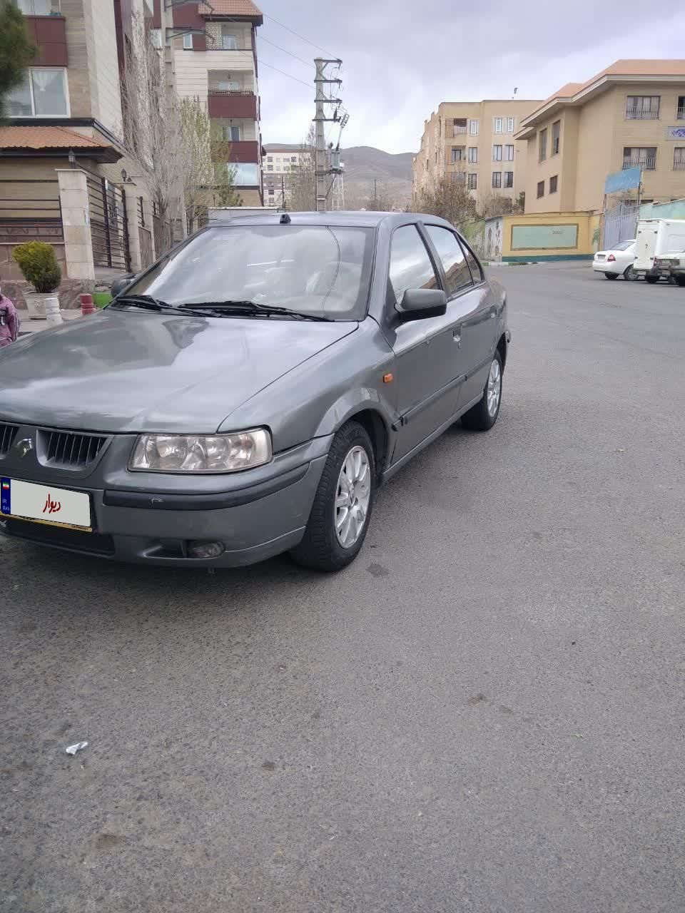 سمند LX XU7 - 1388