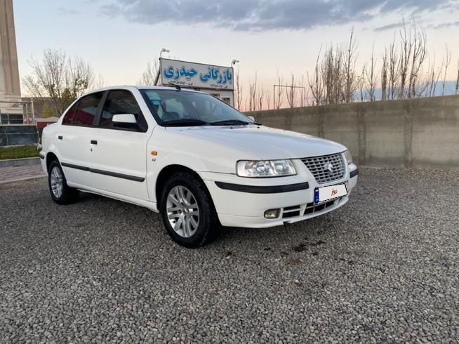 سمند LX EF7 دوگانه سوز - 1396