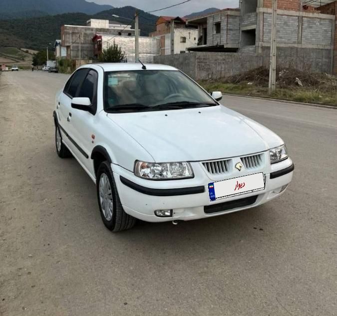 سمند LX XU7 - 1395