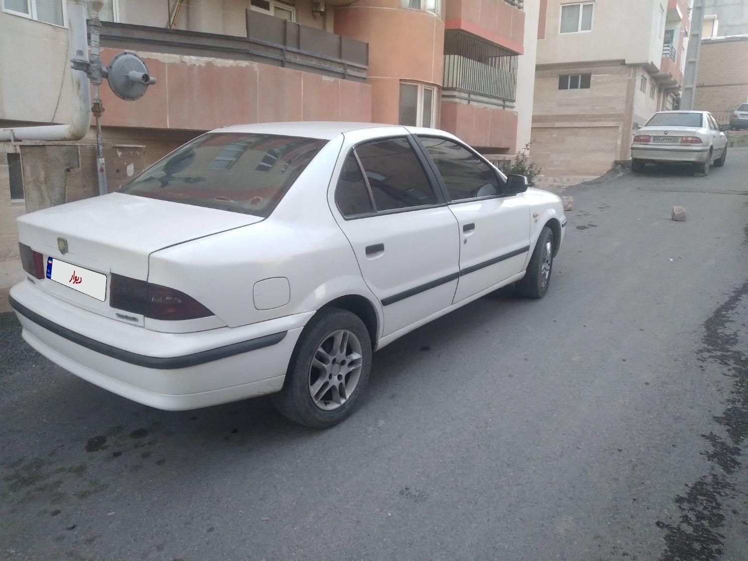 سمند LX EF7 - 1391