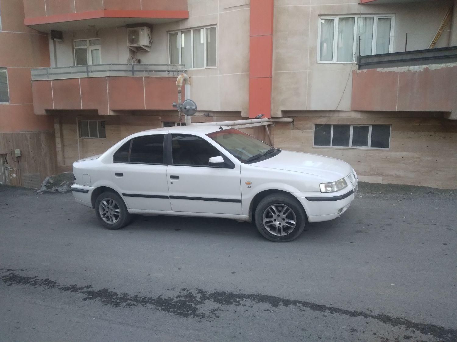 سمند LX EF7 - 1391