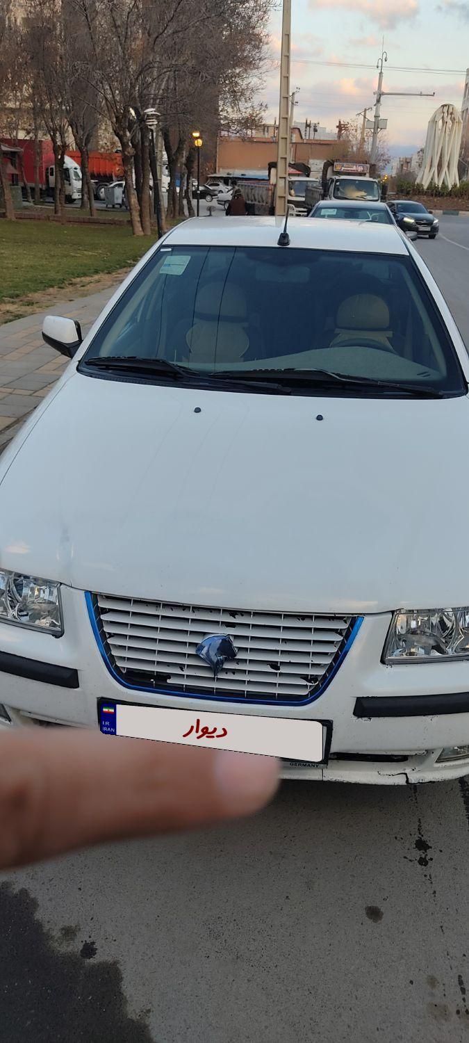 سمند LX EF7 دوگانه سوز - 1395