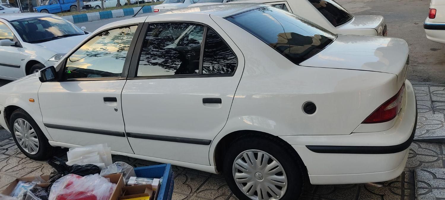 سمند LX EF7 دوگانه سوز - 1395