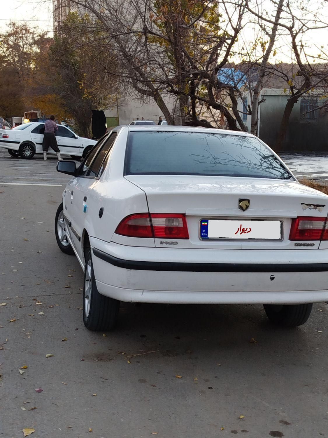 سمند LX XU7 - 1398