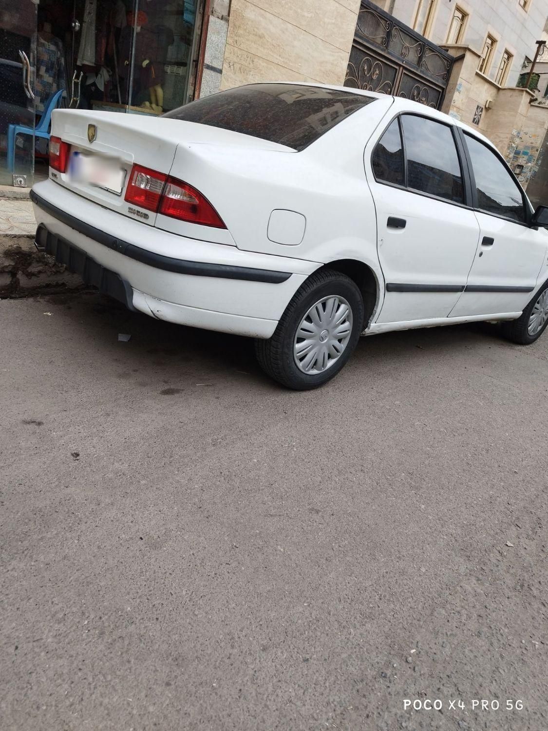 سمند LX EF7 دوگانه سوز - 1392