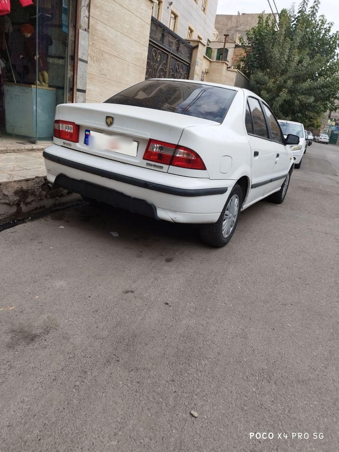 سمند LX EF7 دوگانه سوز - 1392