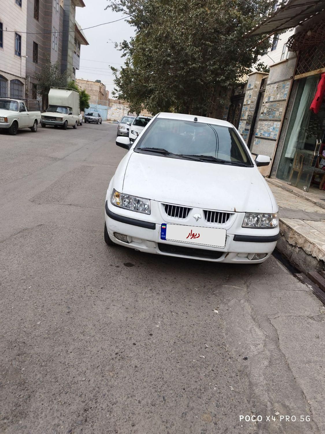 سمند LX EF7 دوگانه سوز - 1392