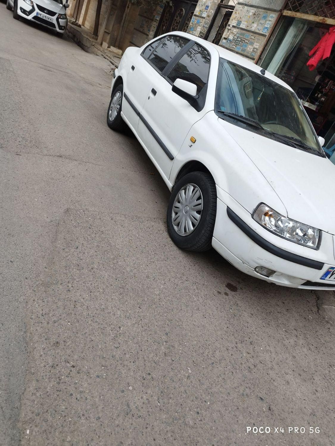 سمند LX EF7 دوگانه سوز - 1392