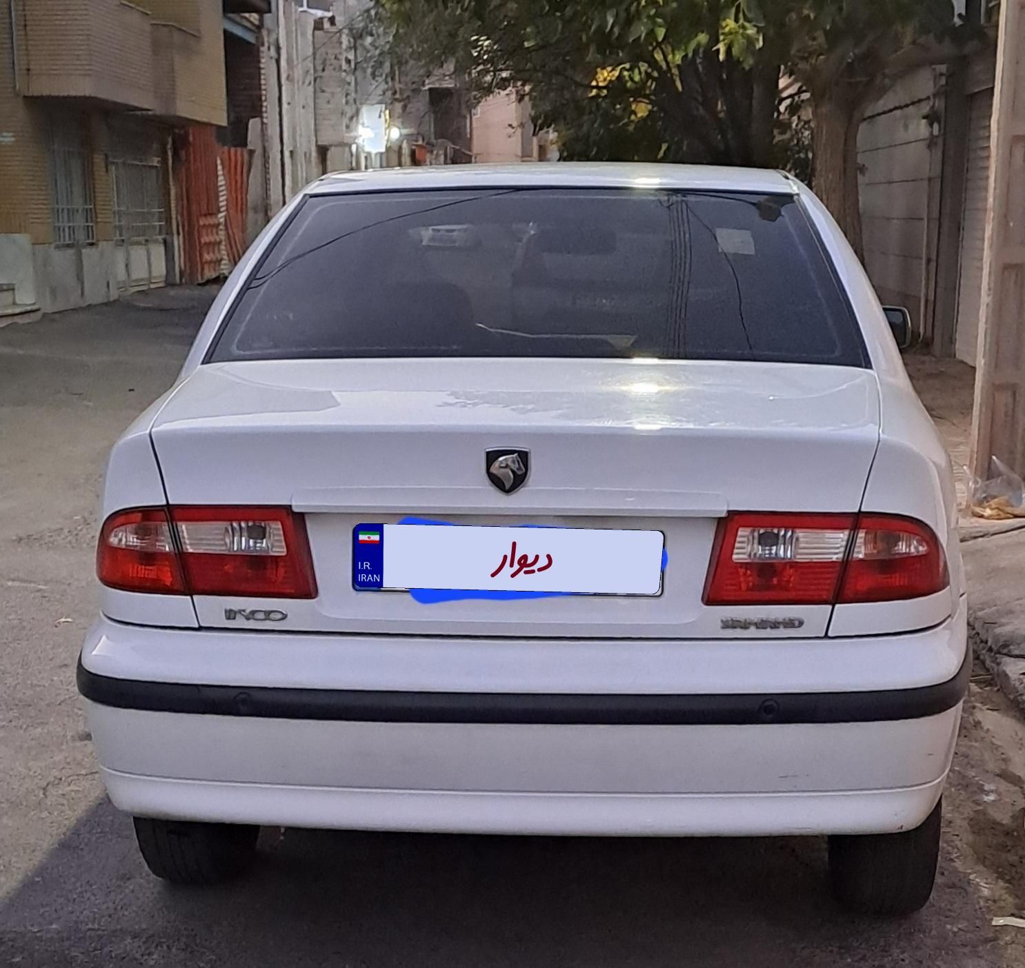 سمند LX XU7 - 1398