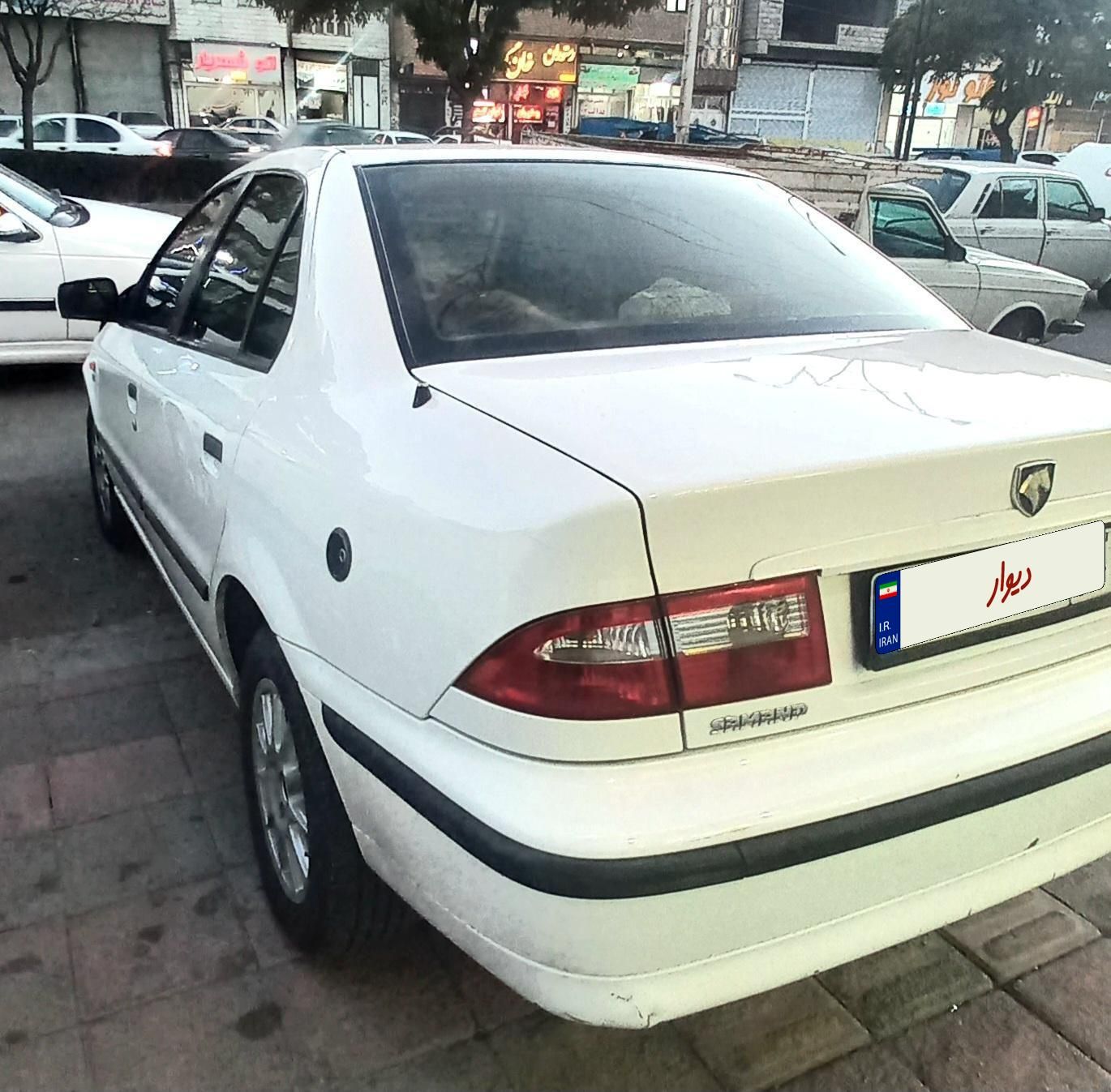 سمند LX XU7 - 1387