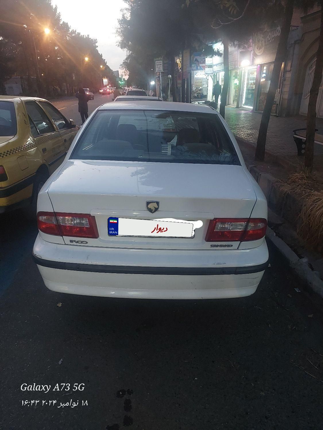 سمند LX EF7 دوگانه سوز - 1395