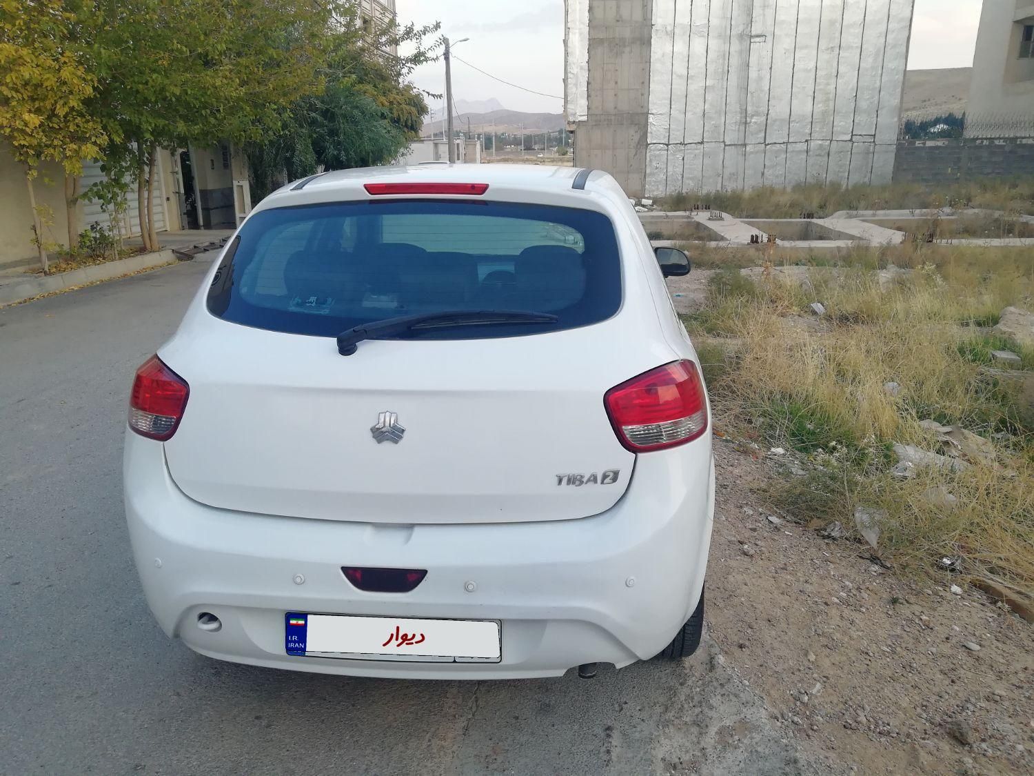 تیبا 2 EX - 1398