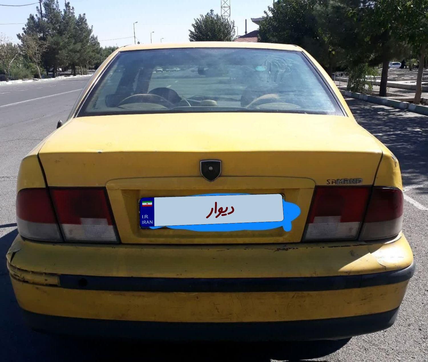 سمند LX XU7 - 1383