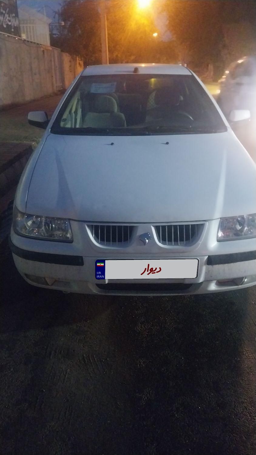 سمند LX EF7 دوگانه سوز - 1394