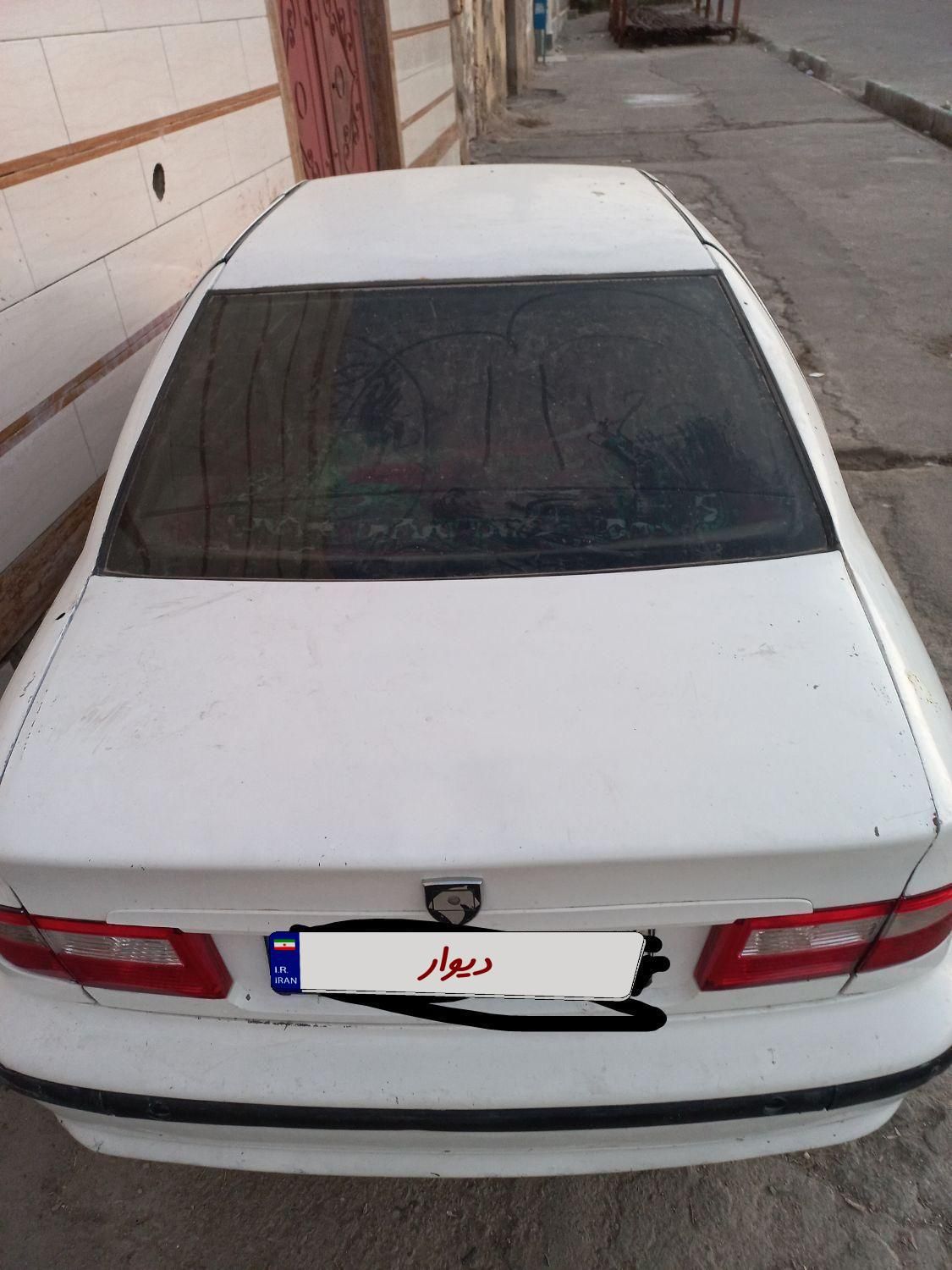 سمند LX XU7 - 1386