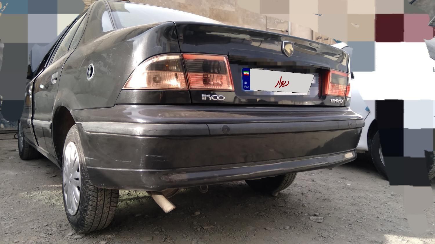 سمند LX EF7 دوگانه سوز - 1392